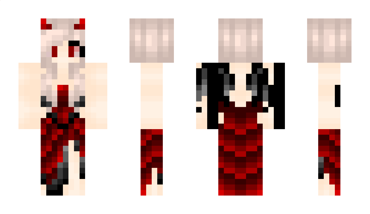 Bellatrix2005 Minecraft Skin