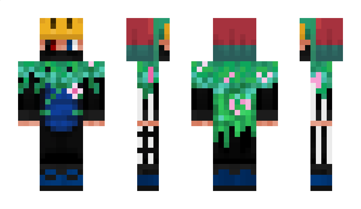 BetaTester41 Minecraft Skin