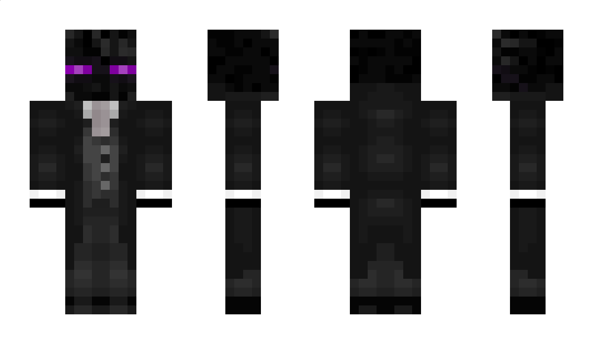 xEnderborn Minecraft Skin