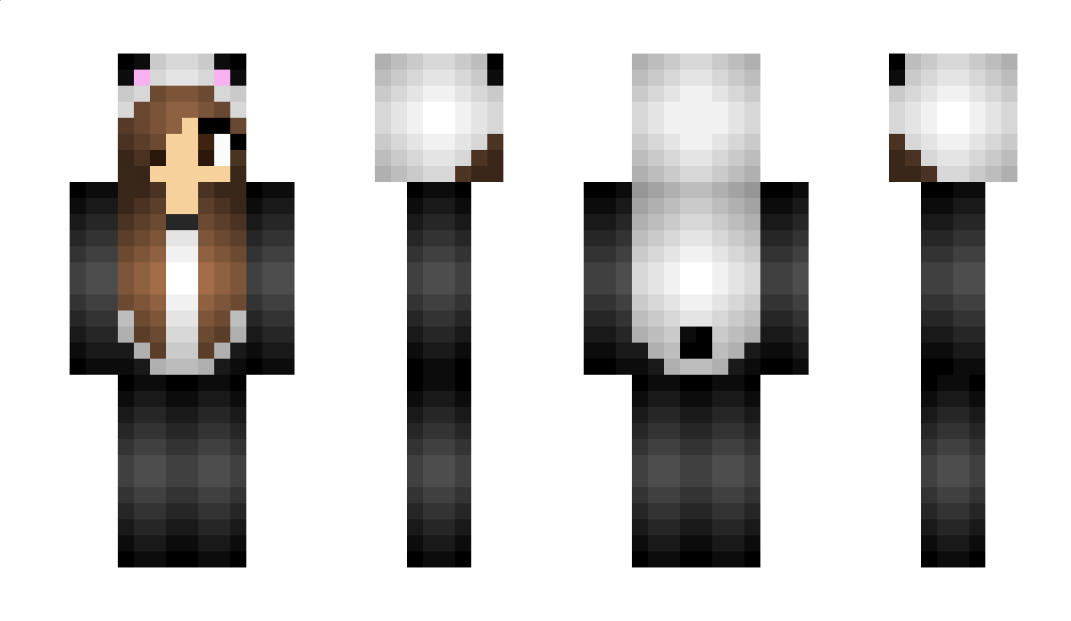 Pandasomething Minecraft Skin