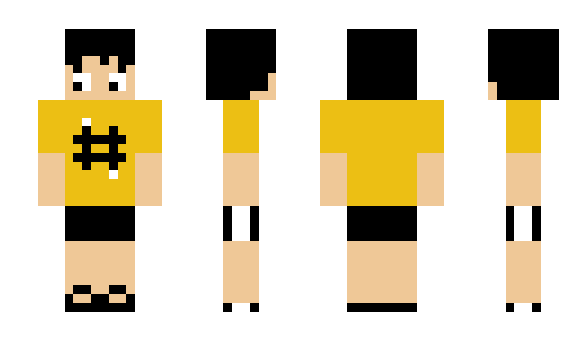 ZookaZero Minecraft Skin