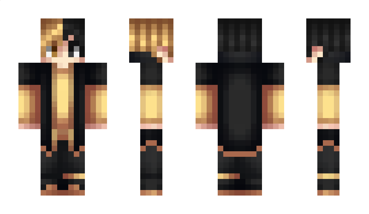 MiddayMidas Minecraft Skin