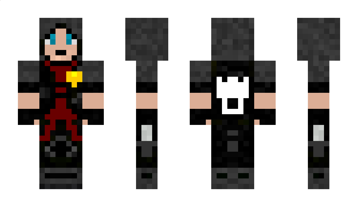 B4b Minecraft Skin