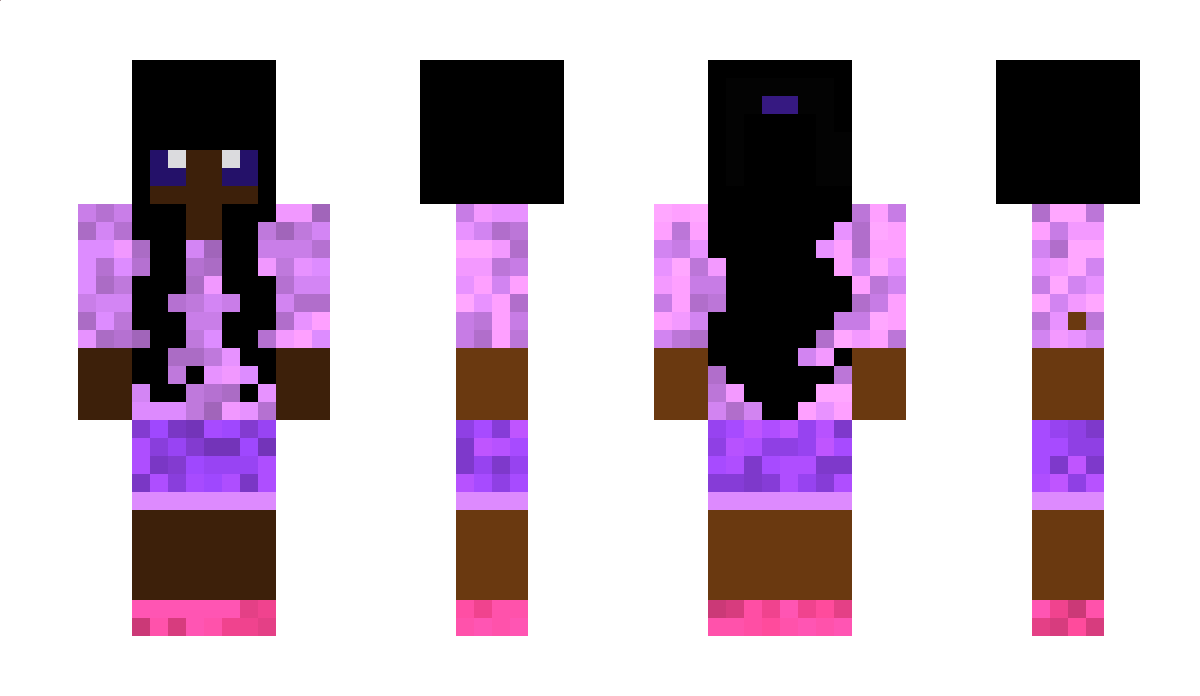 Lourdes Minecraft Skin