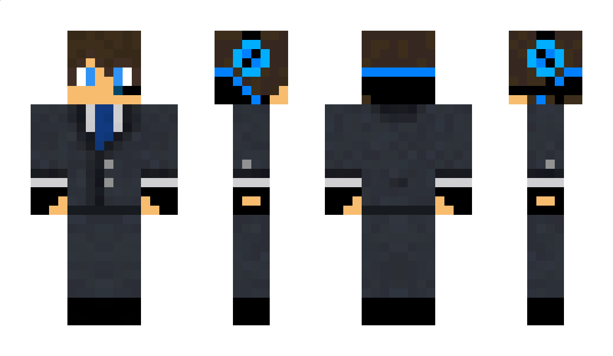 MileSmile17 Minecraft Skin