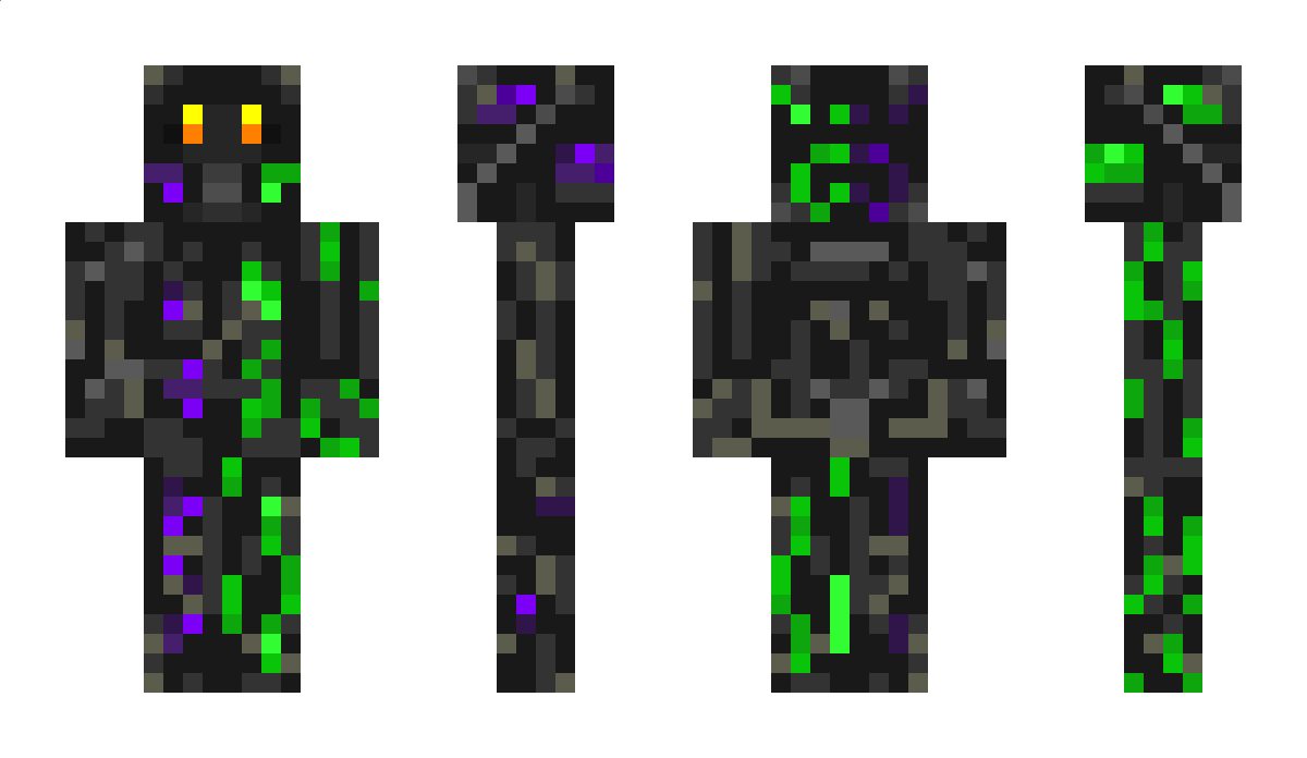 DarkFusa Minecraft Skin