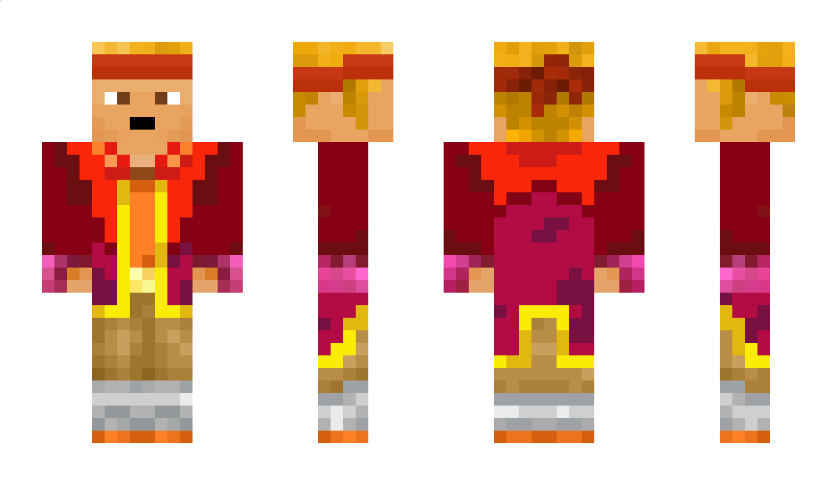 Miltiades178 Minecraft Skin