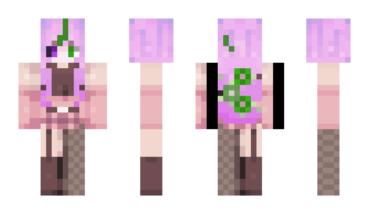 EvaYeah Minecraft Skin