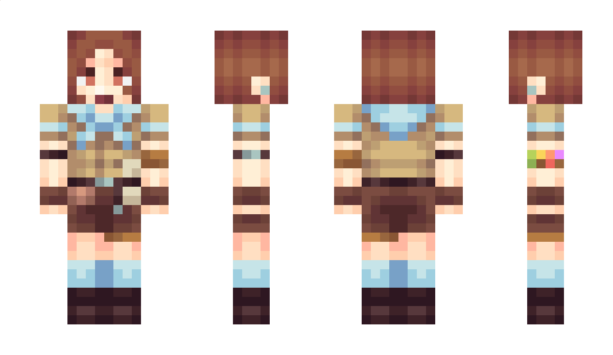 Dashety Minecraft Skin