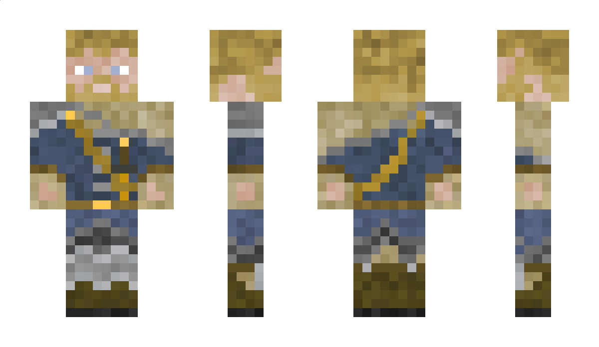 sniperjp12jp Minecraft Skin