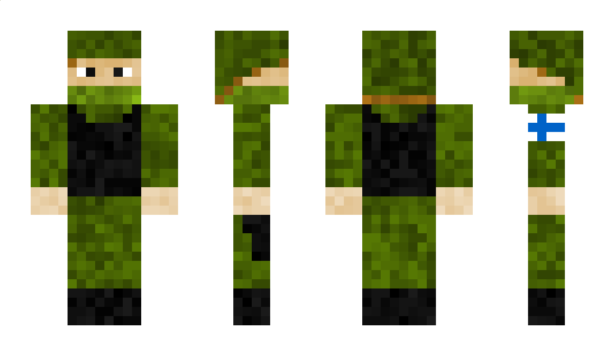 PORRI_Pro Minecraft Skin