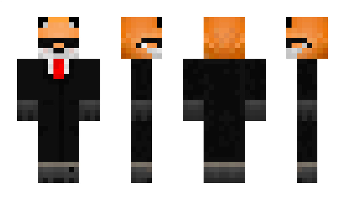 Agent_Foxtrot Minecraft Skin