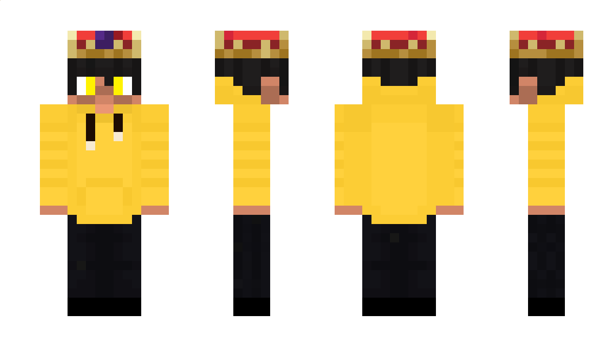 Luckywildcatz Minecraft Skin