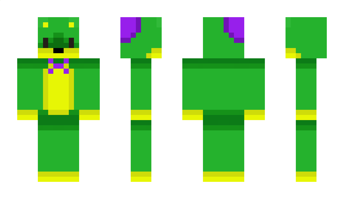 TheFlameDev Minecraft Skin