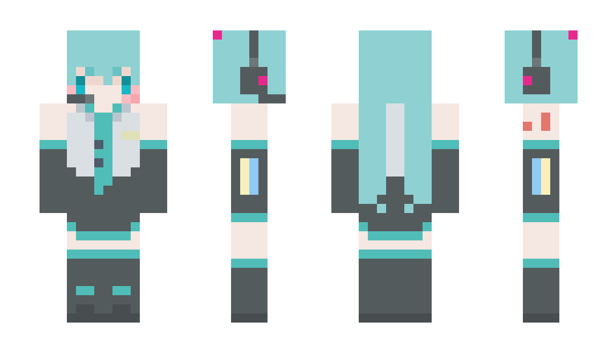 DizzyStars11 Minecraft Skin