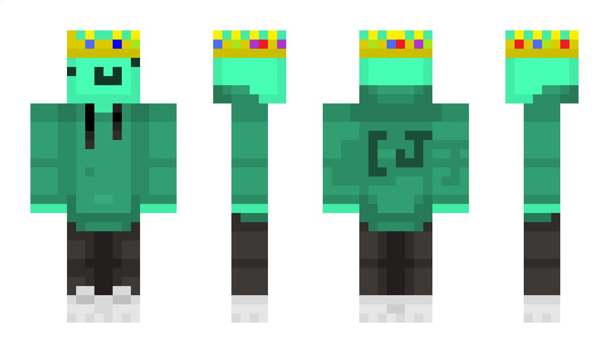 Cjbear4372 Minecraft Skin