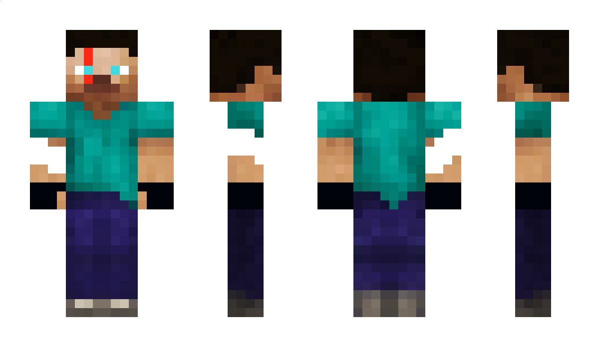 ZonyTheWolfYT Minecraft Skin