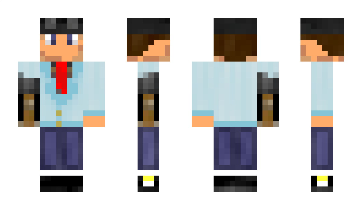 jurassicjordan Minecraft Skin