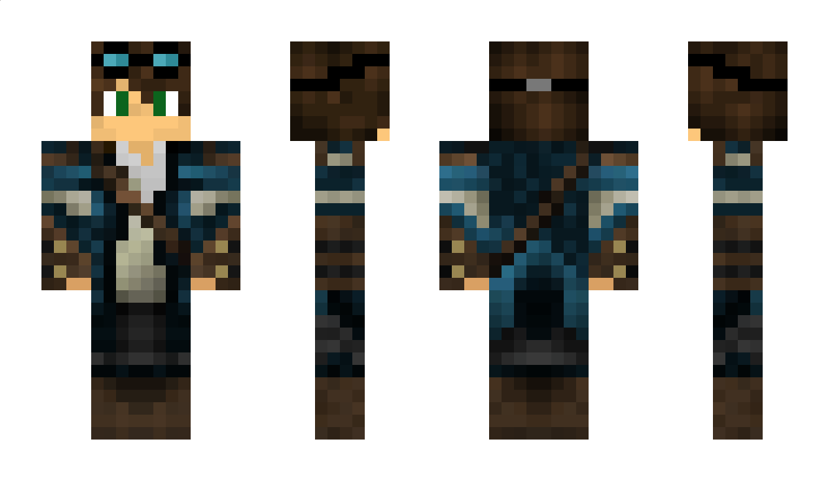 Solarian13 Minecraft Skin