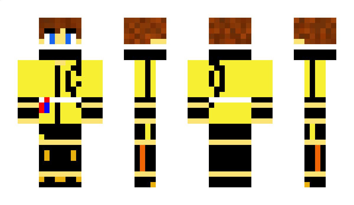 Dankuma Minecraft Skin