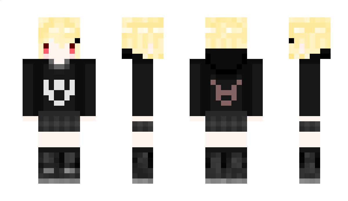 i_rebecca Minecraft Skin