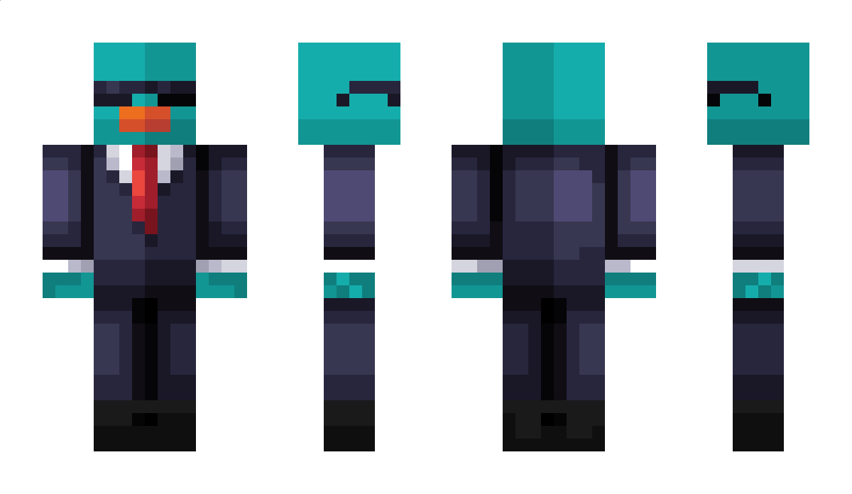 LostJones Minecraft Skin