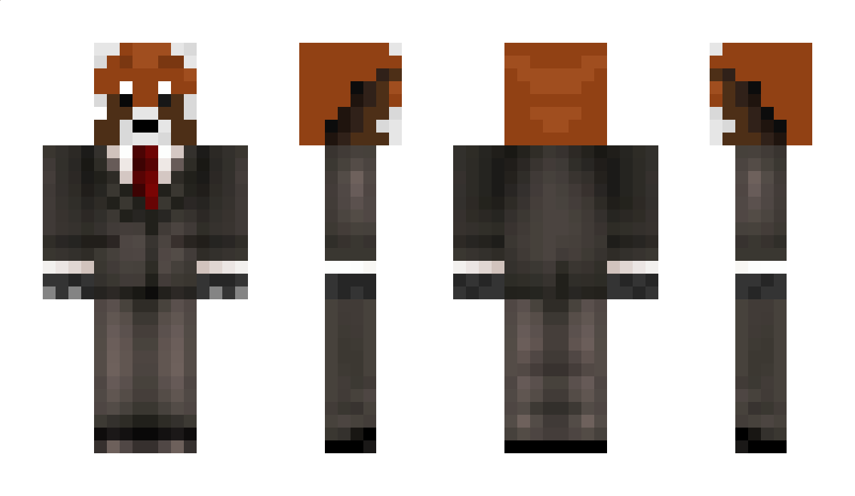 RED_PANDA_GUY21 Minecraft Skin