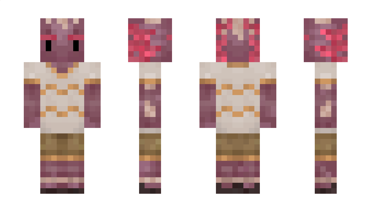 Aramais Minecraft Skin