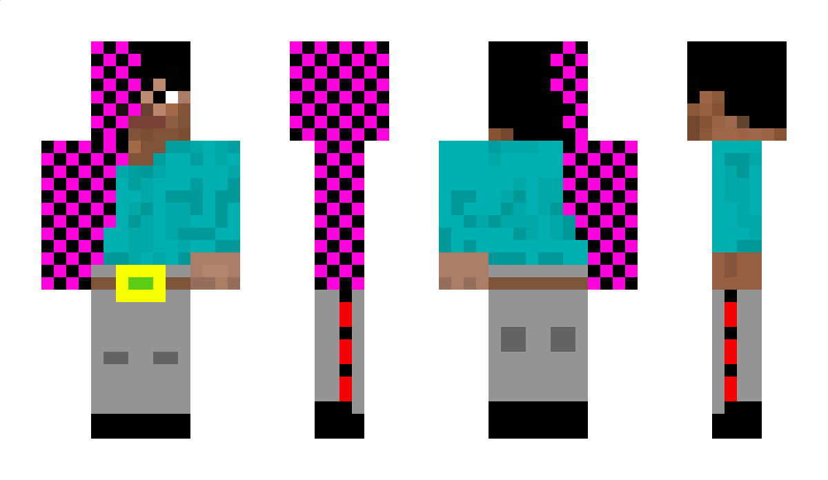 enVIdTech Minecraft Skin