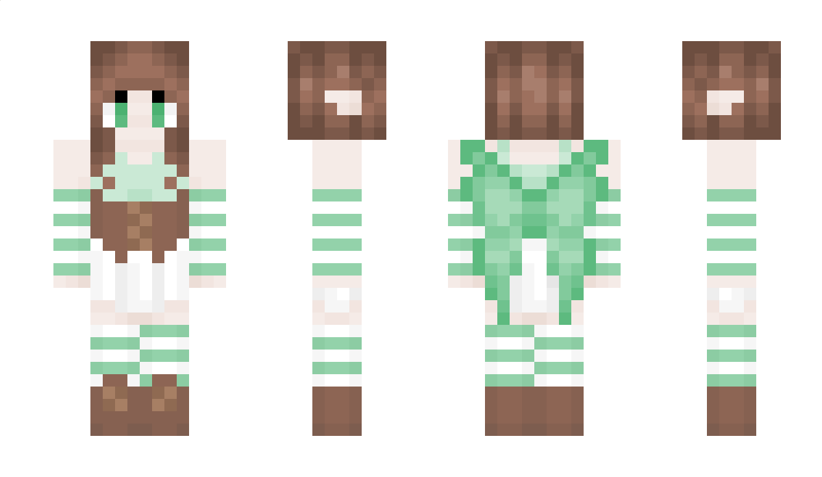 ButterflyTea721 Minecraft Skin