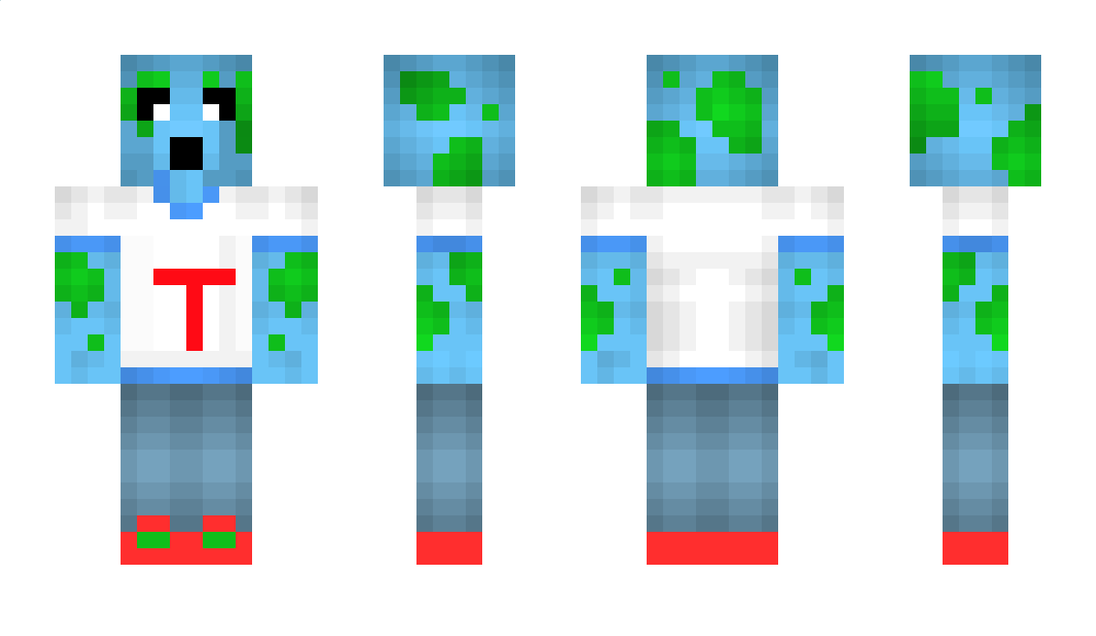 TRlikegeography Minecraft Skin