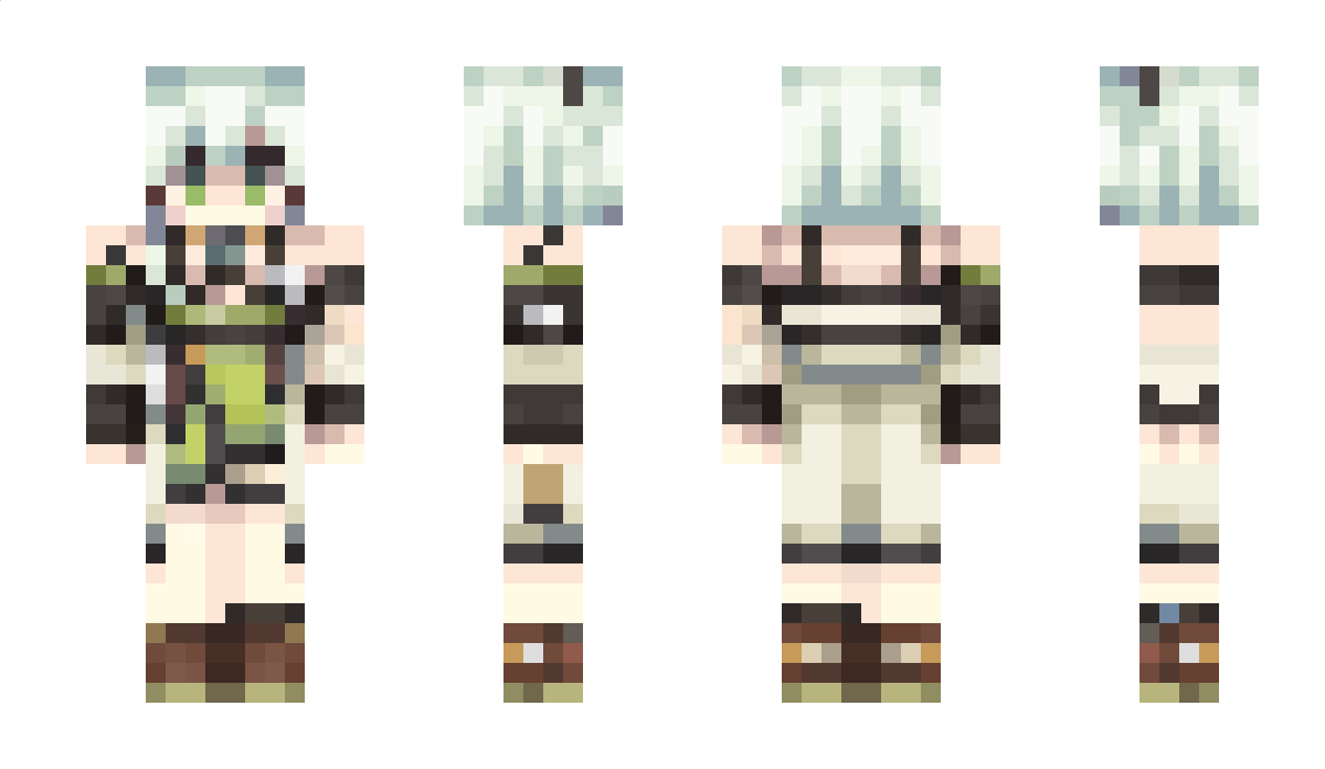 Suzushina_Yuriko Minecraft Skin