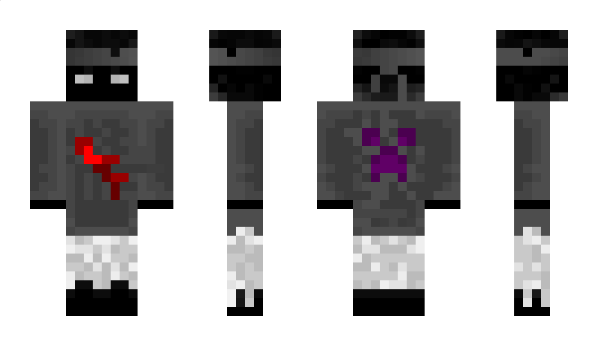 xXshadow_gamerXx Minecraft Skin