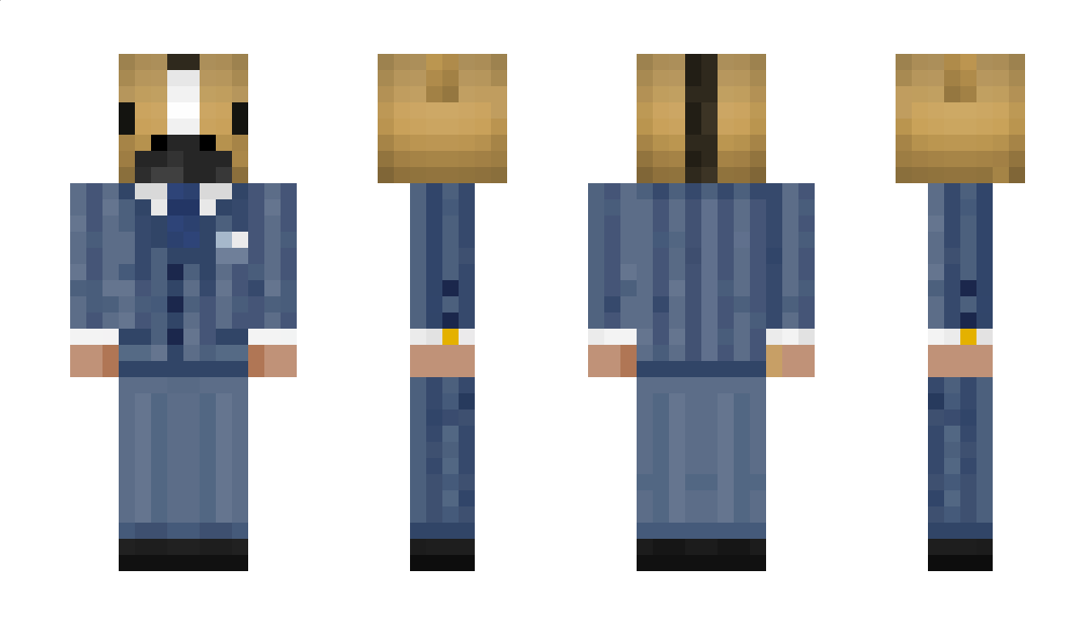 MrH0rse Minecraft Skin