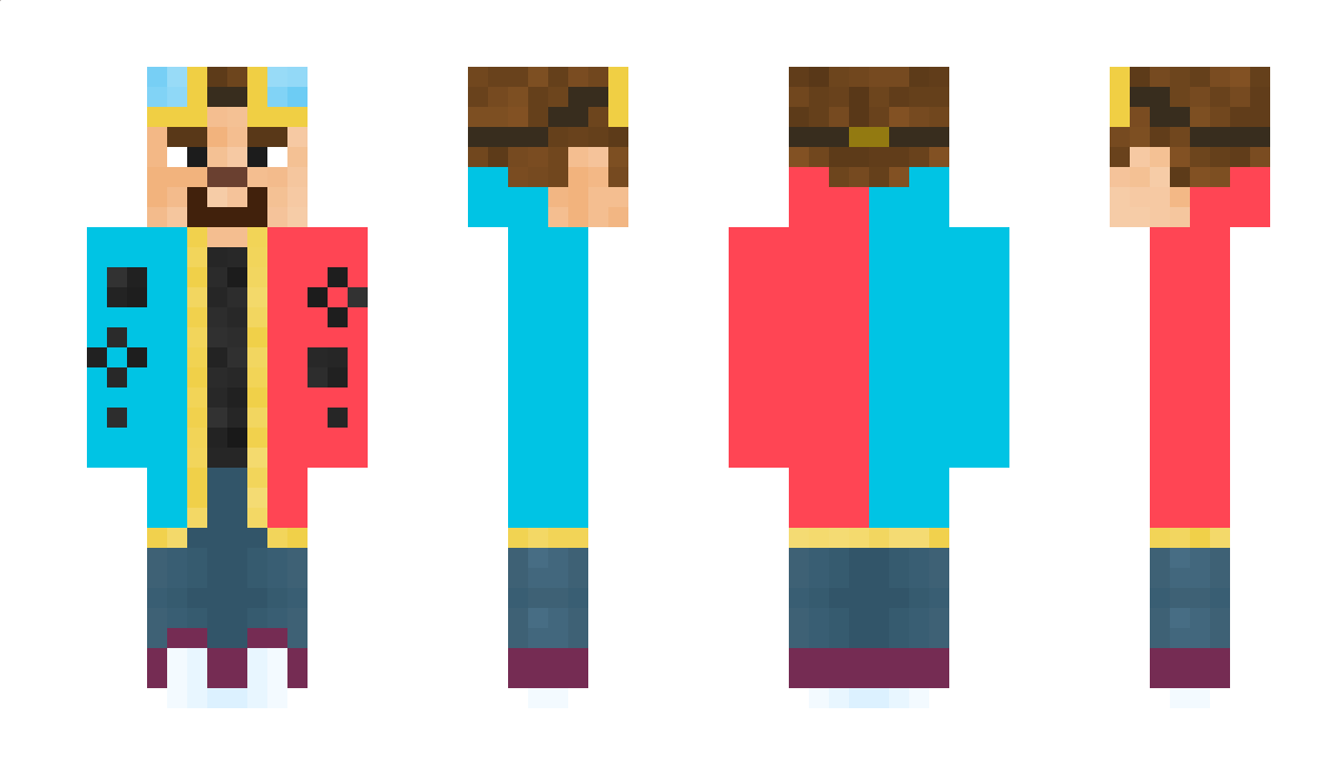 DubTV Minecraft Skin