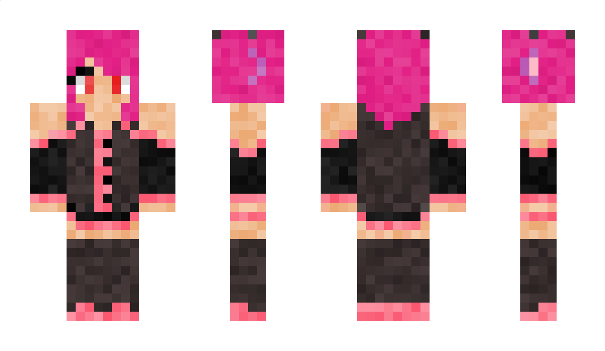 Cewe Minecraft Skin