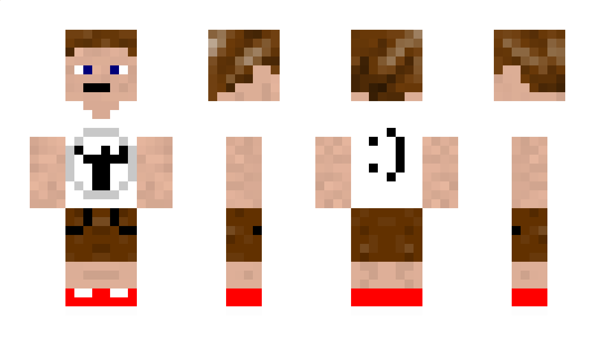 GeryyHUN Minecraft Skin