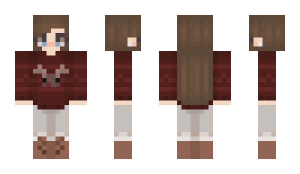 Yunalia Minecraft Skin