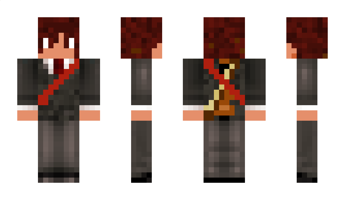 DerMusikkritiker Minecraft Skin