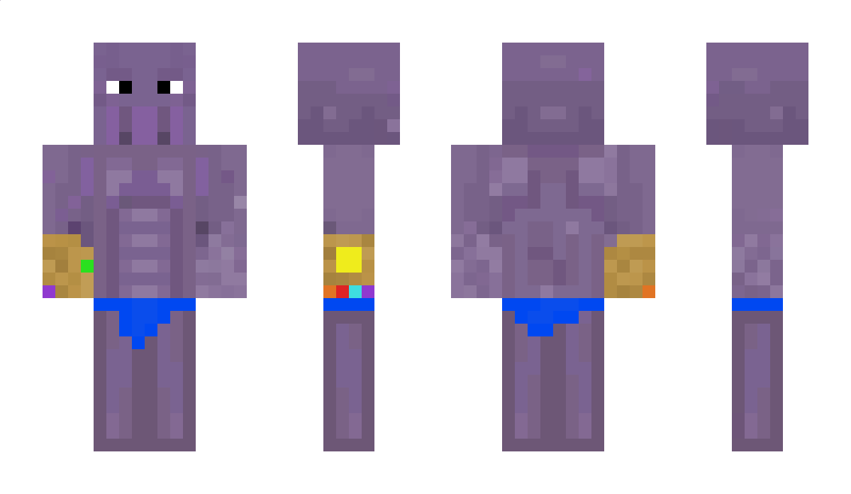 Colat Minecraft Skin