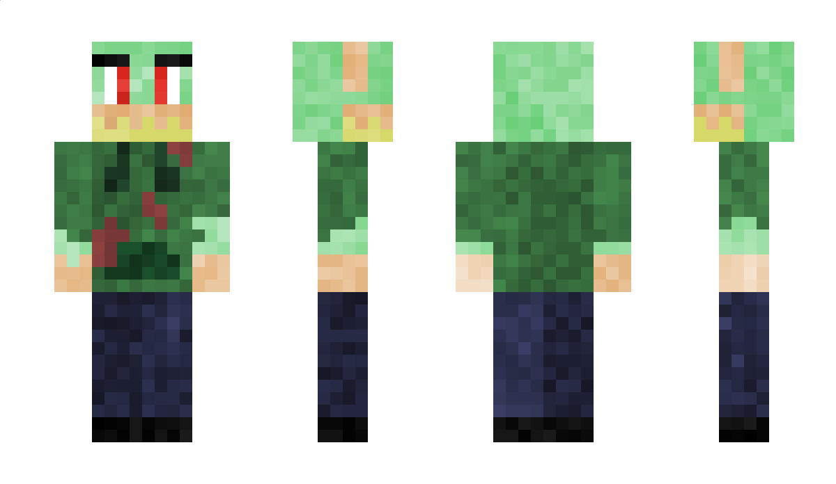 FuryFTF Minecraft Skin