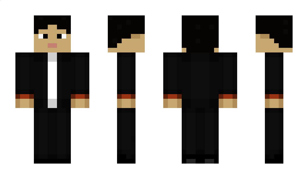 MCfineplayer Minecraft Skin