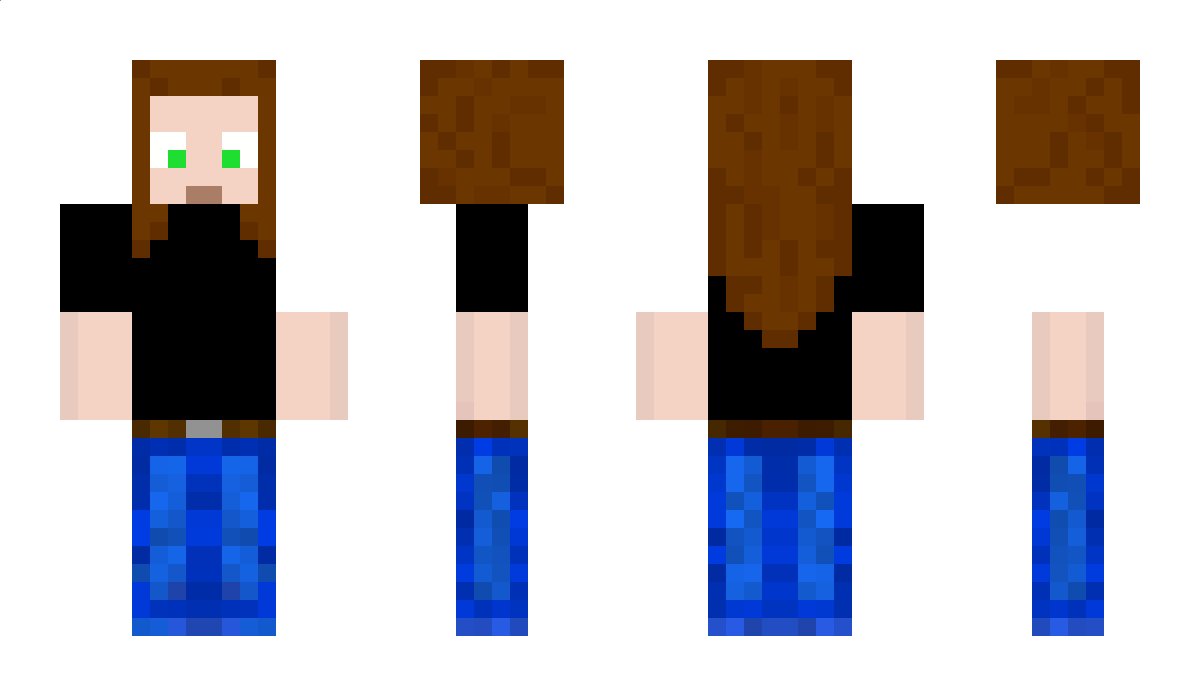 CyanAngel Minecraft Skin