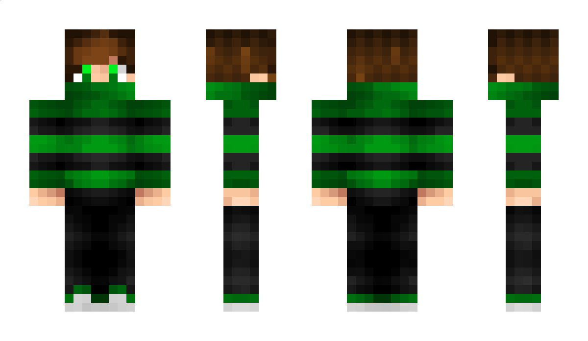 Pixelqted Minecraft Skin