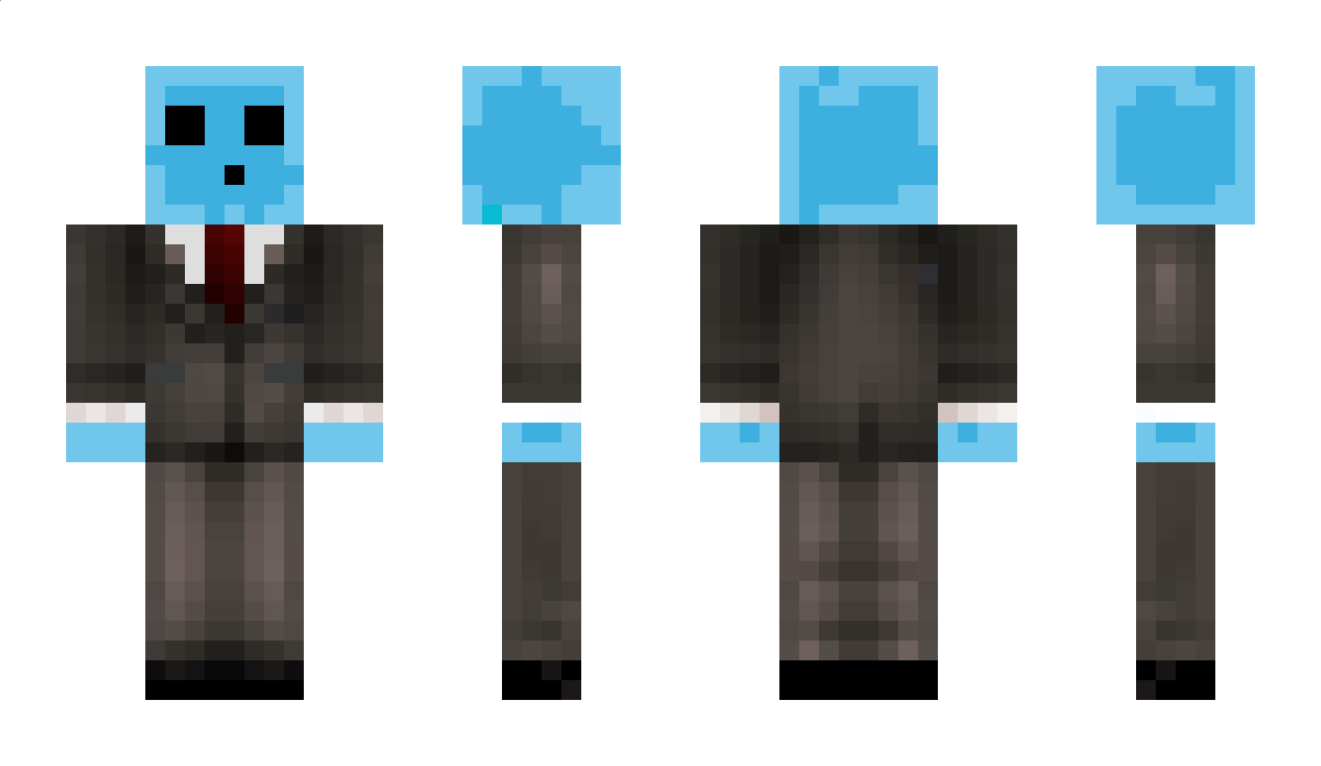 Hauntedv2 Minecraft Skin