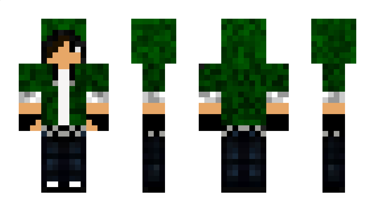 TroubledSoul96 Minecraft Skin