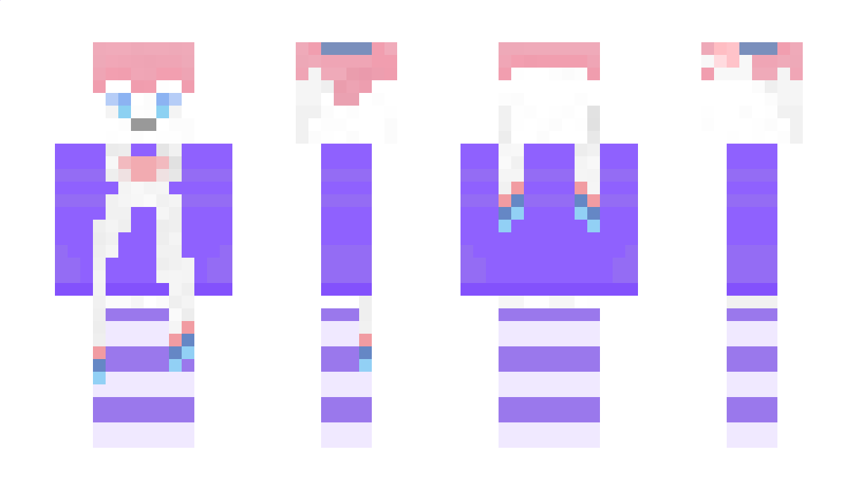 Cure_Ribbons Minecraft Skin