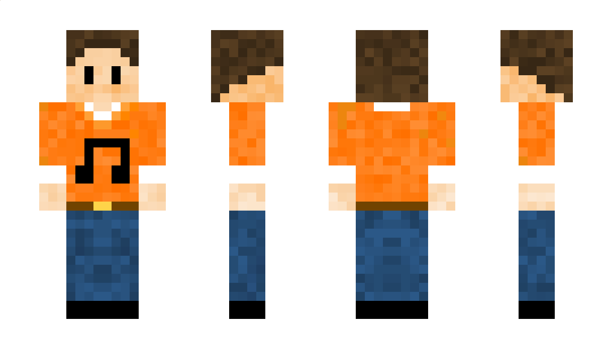 MatteuSan Minecraft Skin