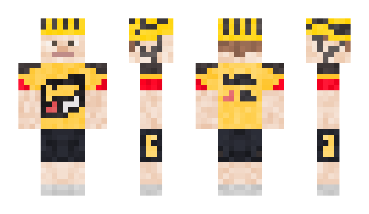 Pistiaan Minecraft Skin