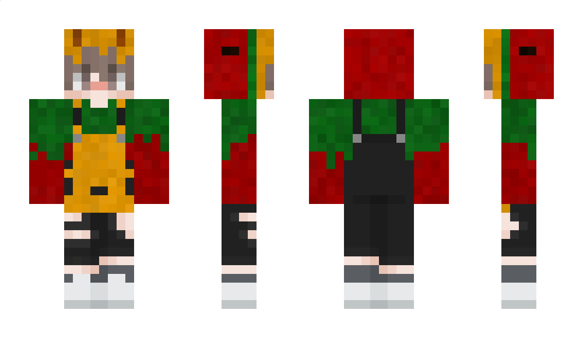 FRCorex Minecraft Skin